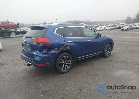 2017 Nissan Rogue Sl from USA, damaged, VIN JN8AT2MV4HW003557